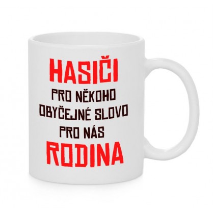 Hasiči - rodina