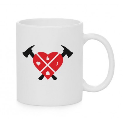 Hasiči - srdce a sekery