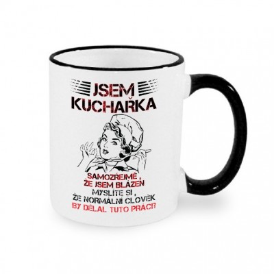 Jsem kuchařka