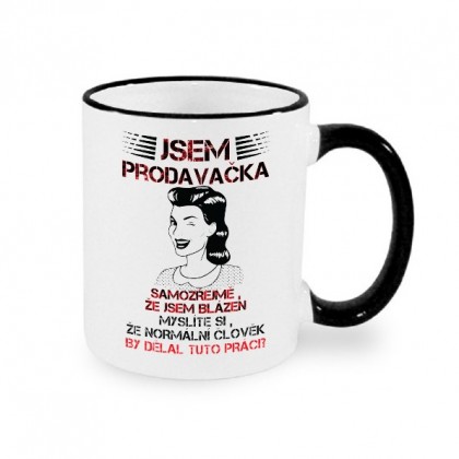 Jsem prodavačka
