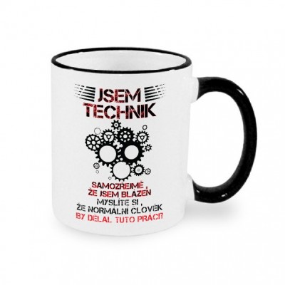 Jsem technik