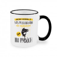 Myšlenkami jsem na rybách