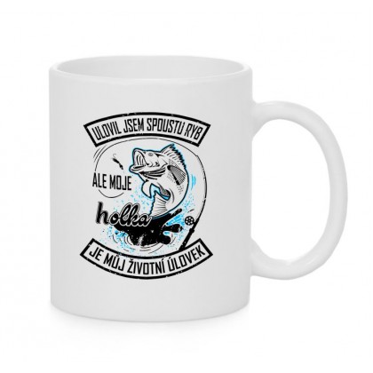 Životní úlovek - holka