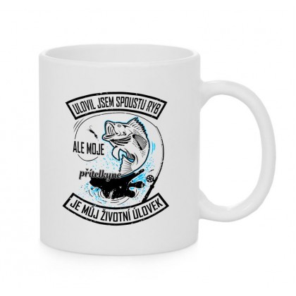 Životní úlovek - přítelkyně