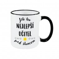 Hrnek Nejlepší učitel pod sluncem