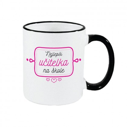 Hrnek Nejlepší učitelka na škole