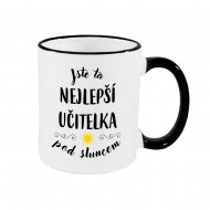 Hrnek Nejlepší učitelka pod sluncem