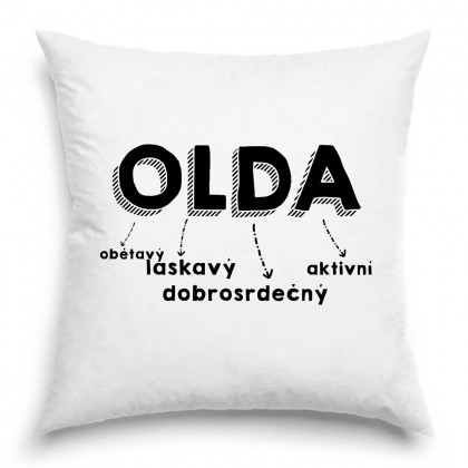 Polštář Olda