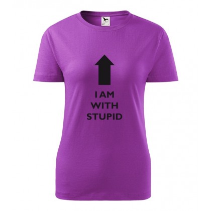 I´m with stupid