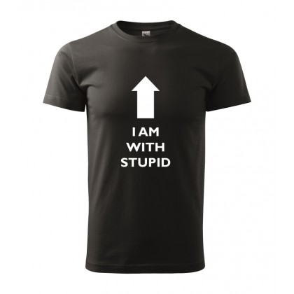 I´m with stupid