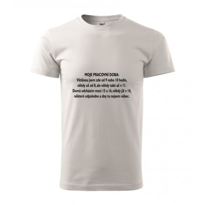 Moje pracovní doba
