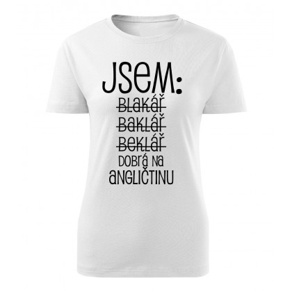 Jsem bakalář - angličtina