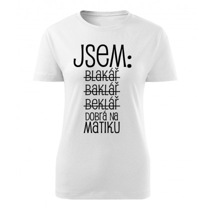 Jsem bakalář - matika