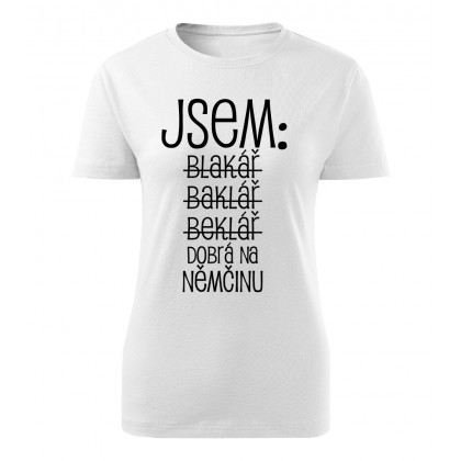 Jsem bakalář - němčina