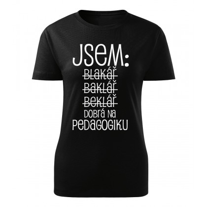 Jsem bakalář - pedagogika