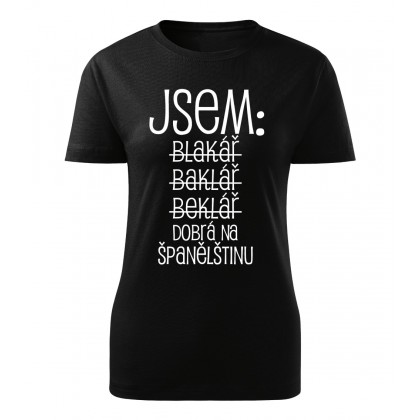 Jsem bakalář - španělština