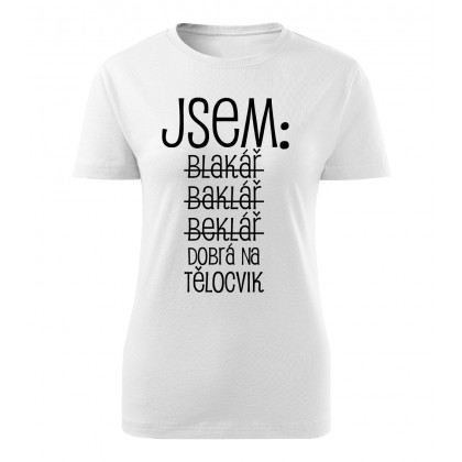 Jsem bakalář - tělocvik