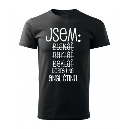 Jsem bakalář - angličtina