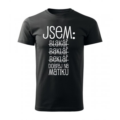 Jsem bakalář - matika