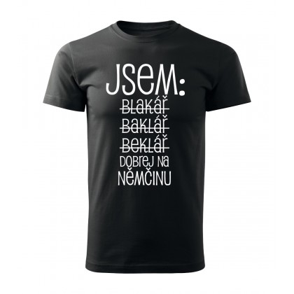 Jsem bakalář - němčina