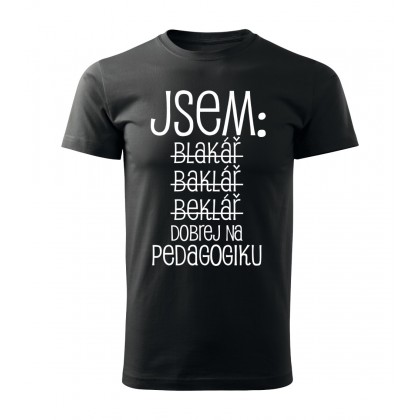 Jsem bakalář - pedagogika
