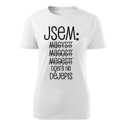 Jsem magistr - dějepis