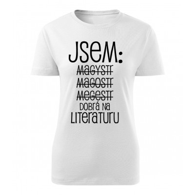 Jsem magistr - literatura