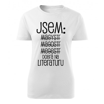 Jsem magistr - literatura