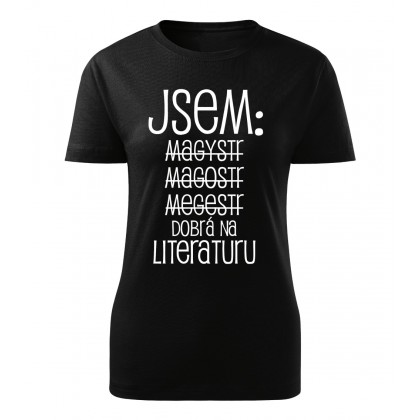 Jsem magistr - literatura