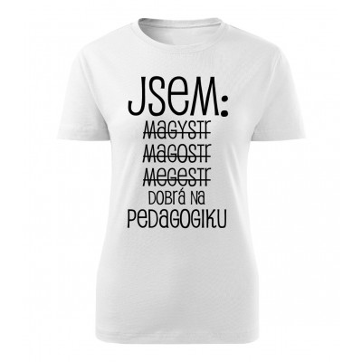 Jsem magistr - pedagogika