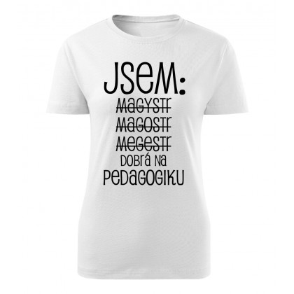 Jsem magistr - pedagogika