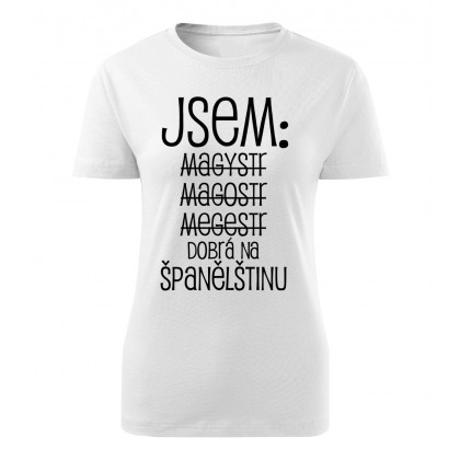 Jsem magistr - španělština