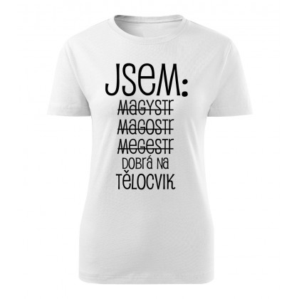 Jsem magistr - tělocvik