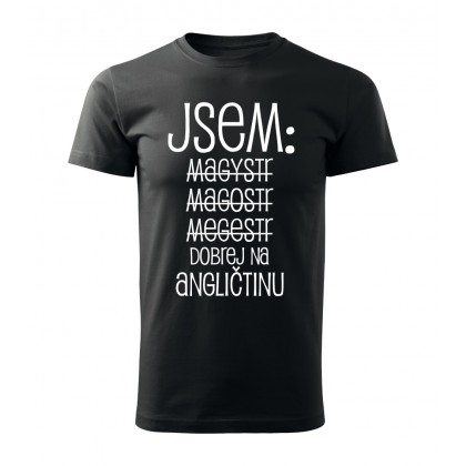 Jsem magistr - angličtina