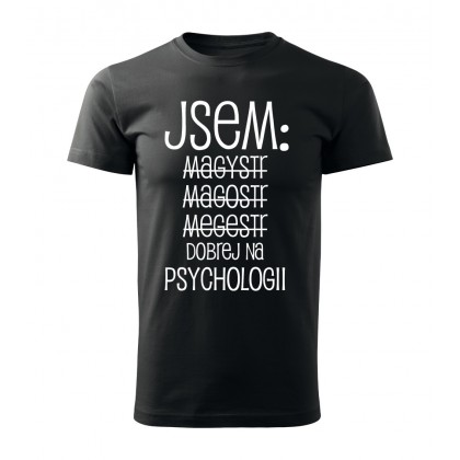 Jsem magistr - psychologie