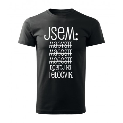 Jsem magistr - tělocvik