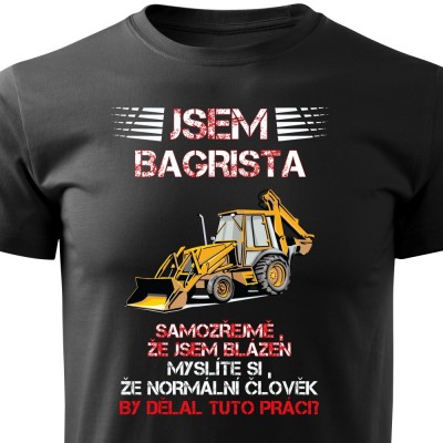 Jsem bagrista