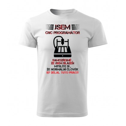 Jsem CNC programátor