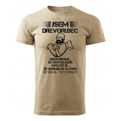 Jsem dřevorubec