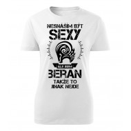 Nesnáším být sexy ale jsem BERAN