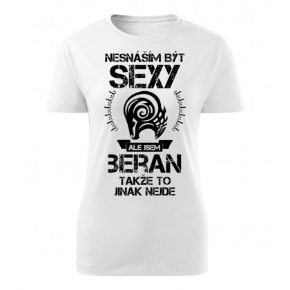 Nesnáším být sexy ale jsem BERAN