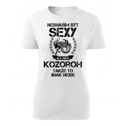 Nesnáším být sexy ale jsem KOZOROH