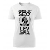 Nesnáším být sexy ale jsem LEV