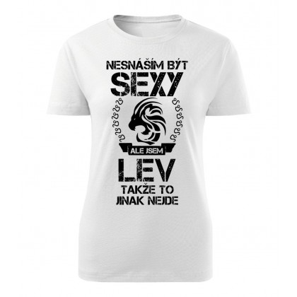 Nesnáším být sexy ale jsem LEV
