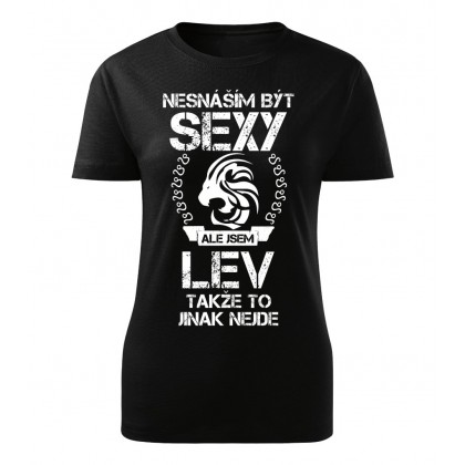Nesnáším být sexy ale jsem LEV