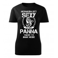 Nesnáším být sexy ale jsem PANNA