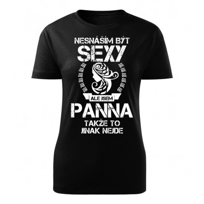 Nesnáším být sexy ale jsem PANNA
