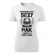 Nesnáším být sexy ale jsem RAK