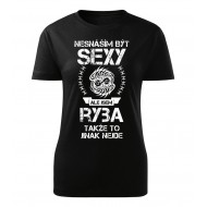 Nesnáším být sexy ale jsem RYBA