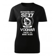 Nesnáším být sexy ale jsem VODNÁŘ
